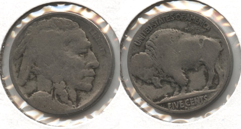 1915-D Buffalo Nickel Good-4 #q