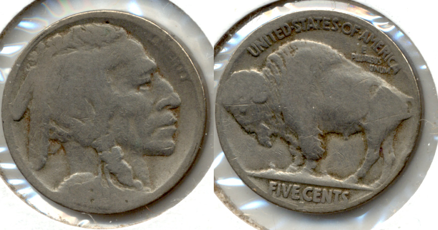 1915-S Buffalo Nickel AG-3 a