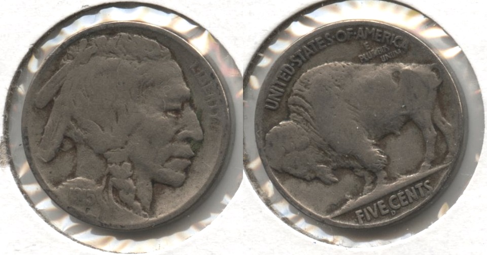 1915-S Buffalo Nickel Good-4 #a