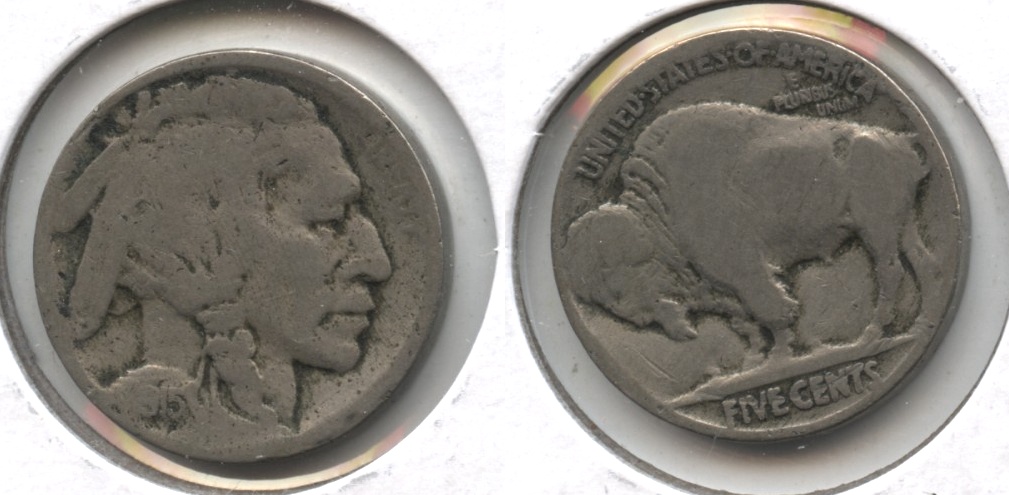 1915 Buffalo Nickel AG-3 #ab