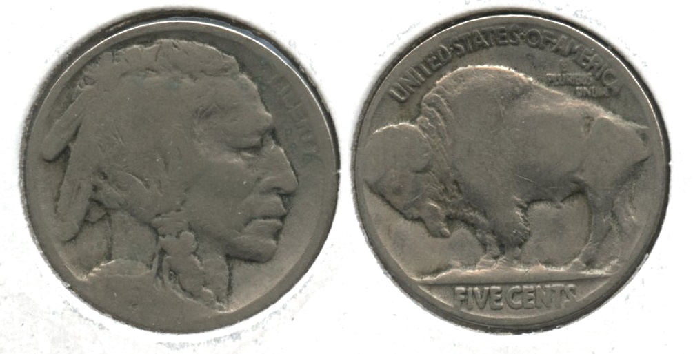 1915 Buffalo Nickel AG-3 #ag