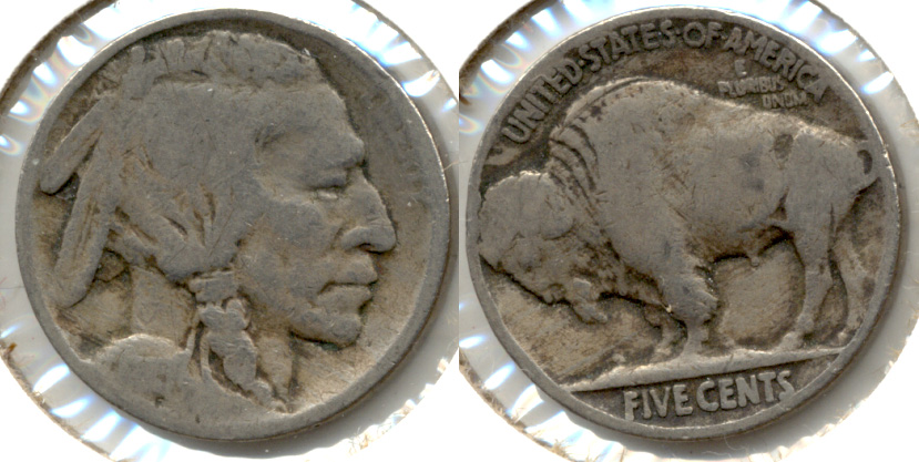 1915 Buffalo Nickel AG-3 d