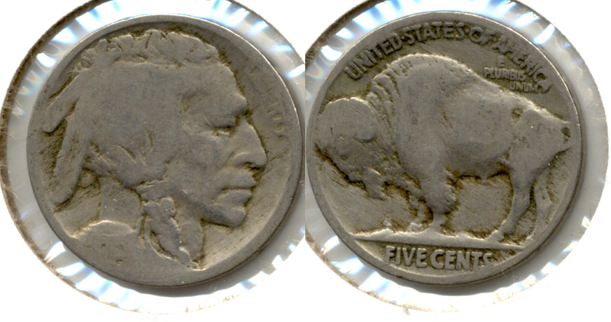 1915 Buffalo Nickel AG-3 h