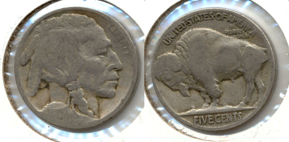 1915 Buffalo Nickel AG-3 j