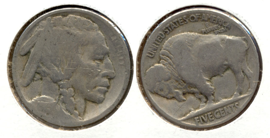 1915 Buffalo Nickel AG-3 p