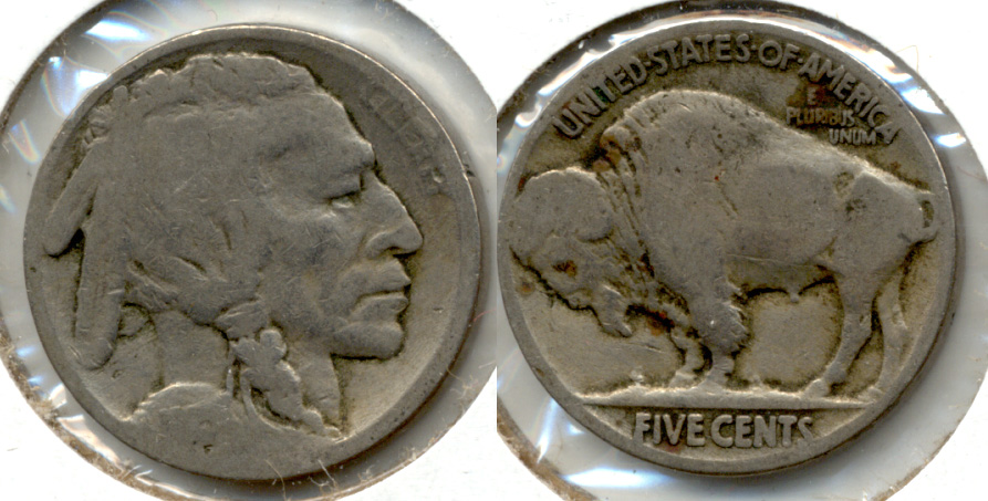 1915 Buffalo Nickel AG-3 v