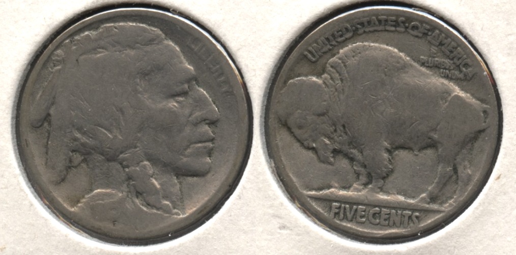 1915 Buffalo Nickel AG-3 #z