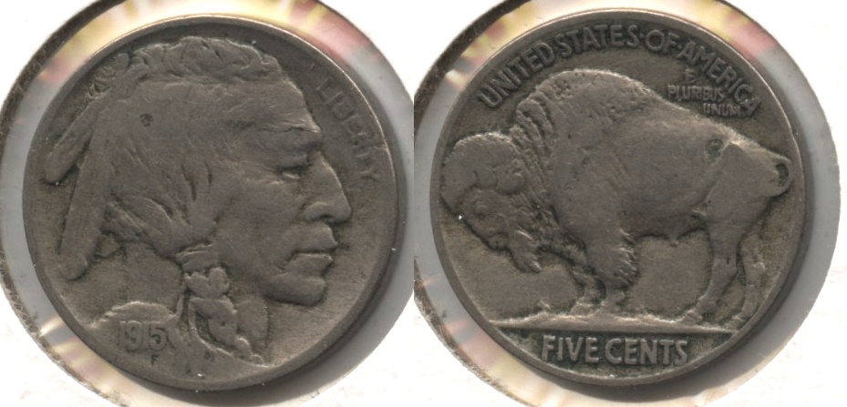 1915 Buffalo Nickel Fine-12 #g