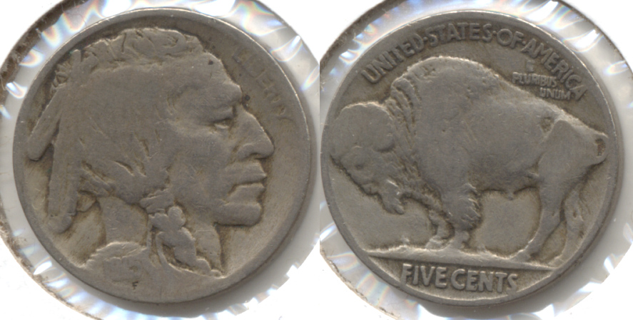 1915 Buffalo Nickel Good-4 ae