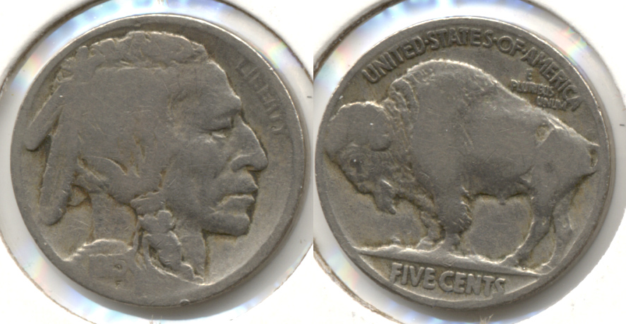 1915 Buffalo Nickel Good-4 aj
