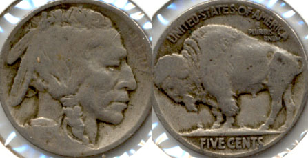 1915 Buffalo Nickel Good-4 b