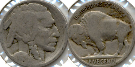1915 Buffalo Nickel Good-4 g Scratch