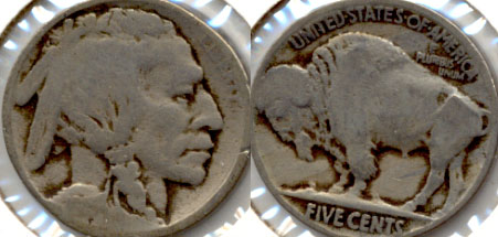 1915 Buffalo Nickel Good-4 i