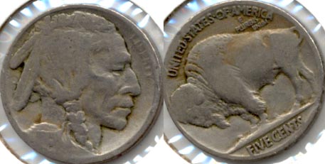 1915 Buffalo Nickel Good-4 o