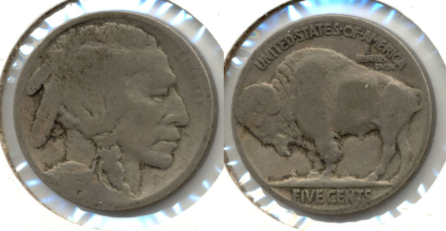 1915 Buffalo Nickel Good-4 y