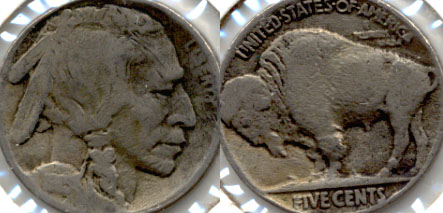 1915 Buffalo Nickel Good-6 Porous