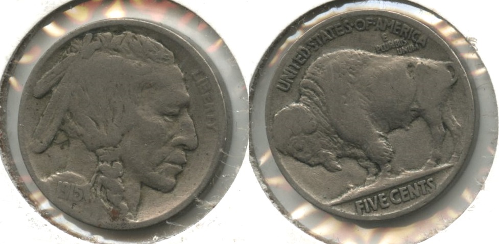 1915 Buffalo Nickel VG-8 #s