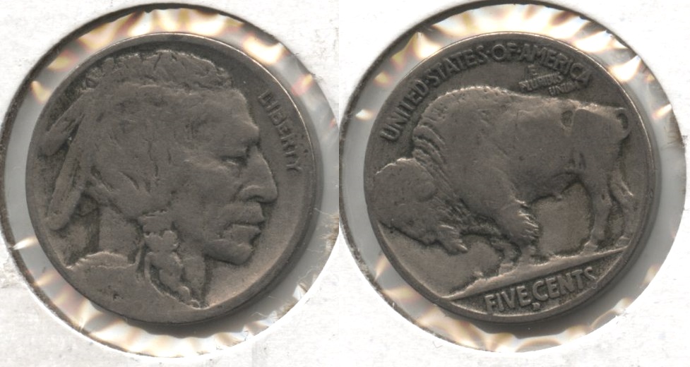 1916-D Buffalo Nickel Good-4 #d