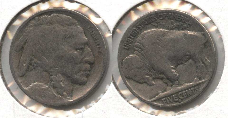 1916-D Buffalo Nickel Good-4 #e