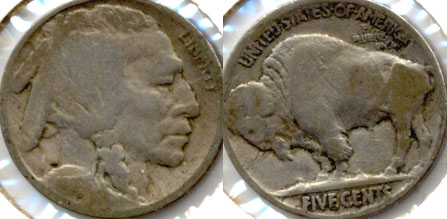 1916 Buffalo Nickel AG-3