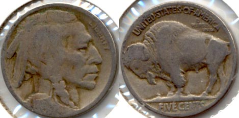 1916 Buffalo Nickel AG-3 c