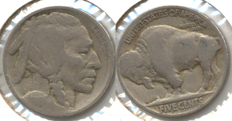 1916 Buffalo Nickel AG-3 e