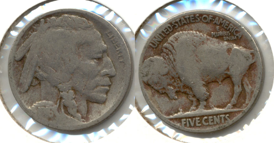 1916 Buffalo Nickel AG-3 i