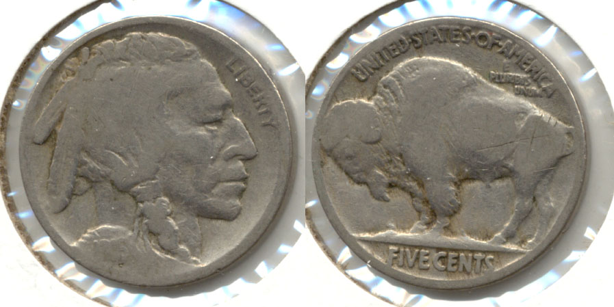 1916 Buffalo Nickel AG-3 j