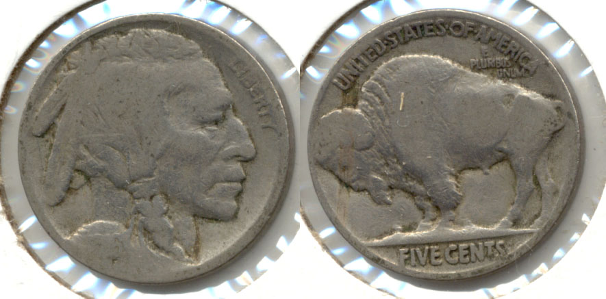 1916 Buffalo Nickel AG-3 l