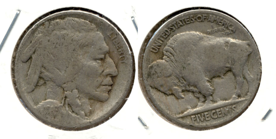 1916 Buffalo Nickel AG-3 o
