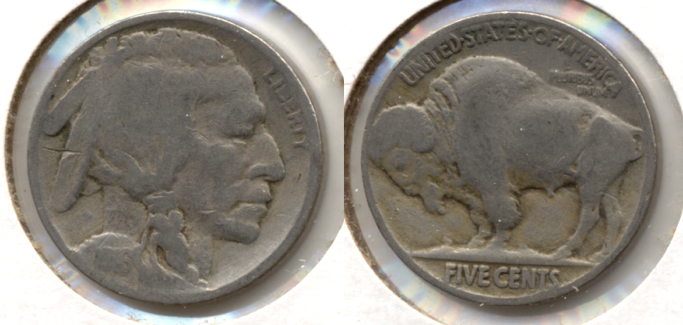 1916 Buffalo Nickel AG-3 s