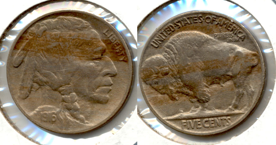 1916 Buffalo Nickel EF-40 a