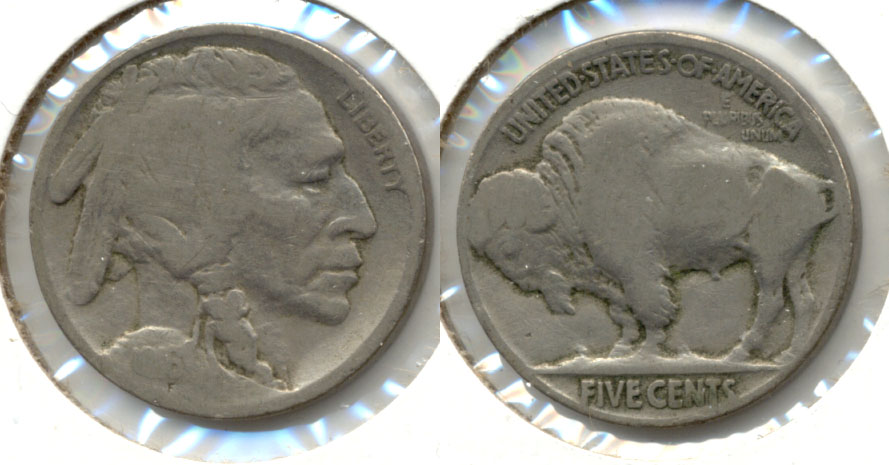 1916 Buffalo Nickel Good-4 ac