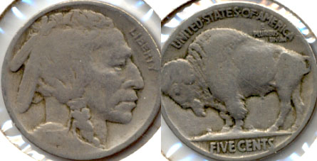 1916 Buffalo Nickel Good-4 c
