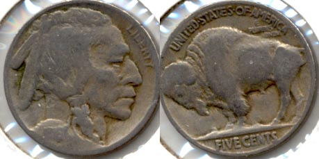 1916 Buffalo Nickel Good-4 j