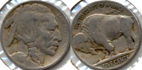 1916 Buffalo Nickel Good-4 m