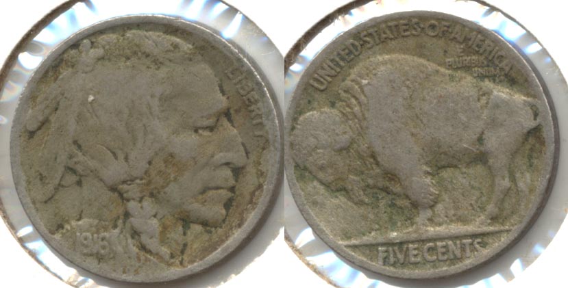 1916 Buffalo Nickel Good-4 n