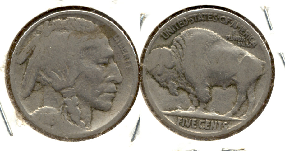 1916 Buffalo Nickel Good-4 o