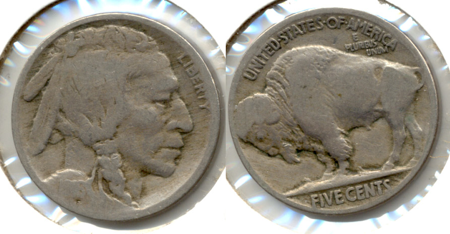 1916 Buffalo Nickel Good-4 w