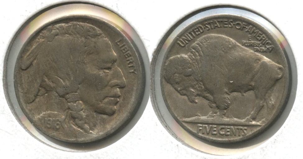 1916 Buffalo Nickel VF-20 #h