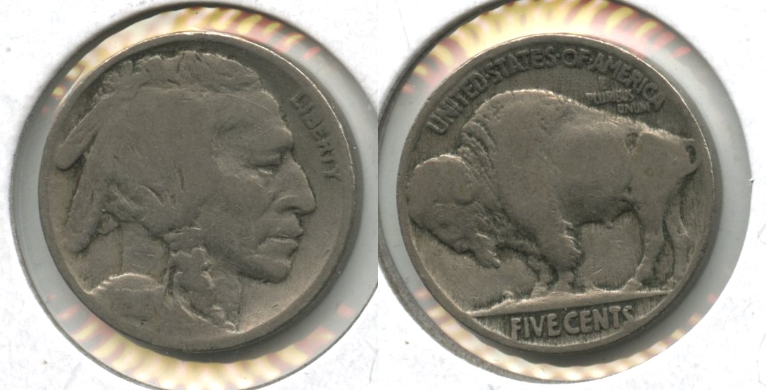1916 Buffalo Nickel VG-8 #aw