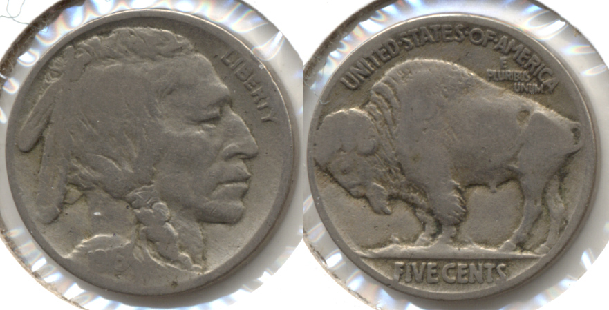 1916 Buffalo Nickel VG-8 y