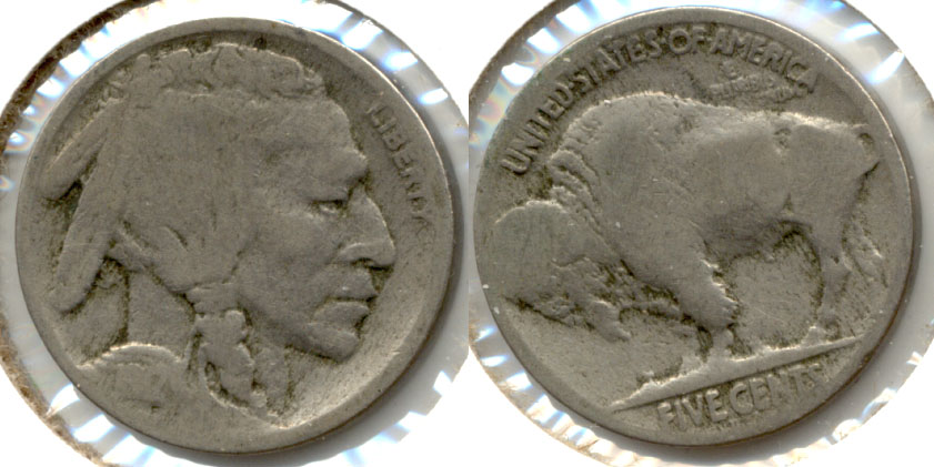 1917-D Buffalo Nickel AG-3