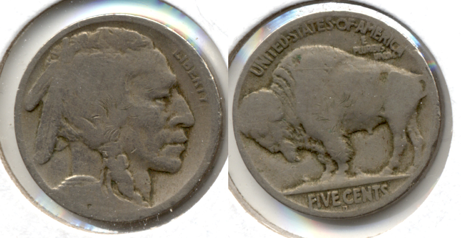 1917-D Buffalo Nickel AG-3 g