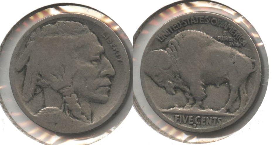 1917-D Buffalo Nickel AG-3+ #p