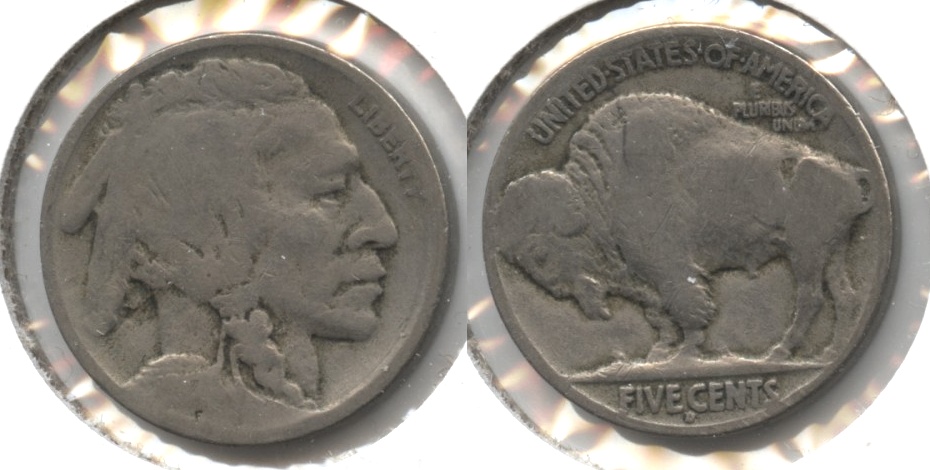 1917-D Buffalo Nickel Good-4 #g