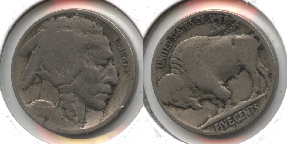 1917-D Buffalo Nickel Good-4 #h