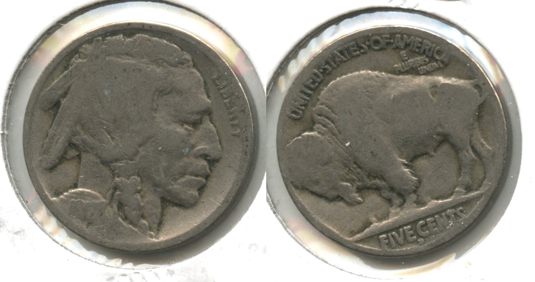 1917-D Buffalo Nickel Good-4 #l