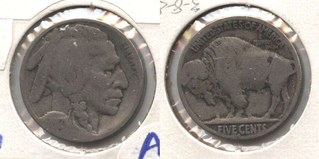 1917-S Buffalo Nickel AG-3 #d