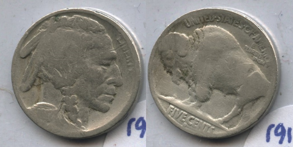 1917-S Buffalo Nickel AG-3 #g